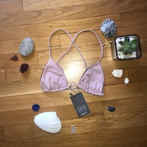 Reversible Triangle Bikini Top